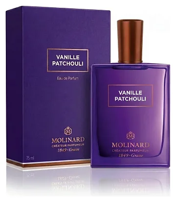 Molinard Vanille Patchouli