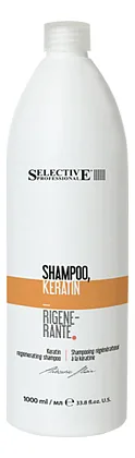 Восстанавливающий шампунь для волос Artistic Flair Shampoo Keratin Rigenerante