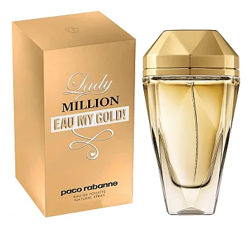 Rabanne Lady Million Eau My Gold!