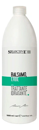 Бальзам для жирных волос Artistic Flair Balsamo Erbe, 1000 мл