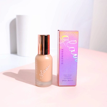 Тональная основа Promette Glam Origin Radiance Foundation