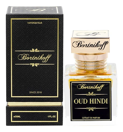 Bortnikoff Oud Hindi