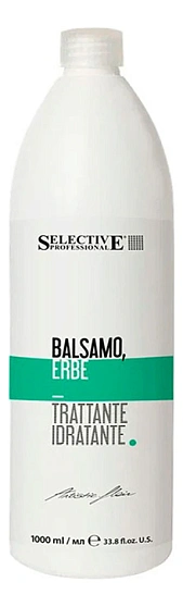 Selective Professional Травяной бальзам для жирных волос Artistic Flair Balsamo Erbe 1000мл
