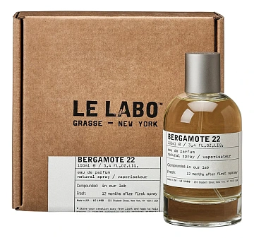 Le Labo Bergamote 22
