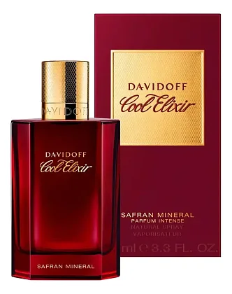 Davidoff Cool Elixir Safran Mineral