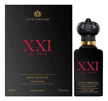 Clive Christian Noble XXI: Art Deco - Blonde Amber