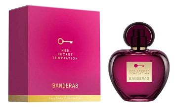 Banderas Her Secret Temptation