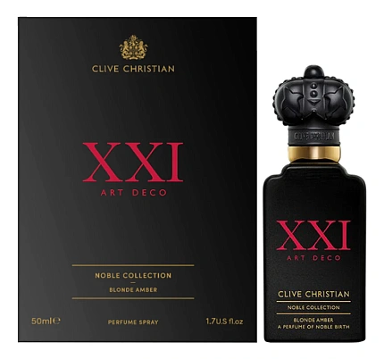 Clive Christian Noble XXI: Art Deco - Blonde Amber