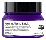 L'Oreal Professionnel Питательная маска для волос Keratin Alpha Sleek Professional Mask