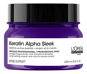 Питательная маска для волос Keratin Alpha Sleek Professional Mask