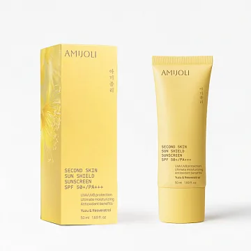 Солнцезащитный крем Second Skin Sun Shield SPF50+ PA+++