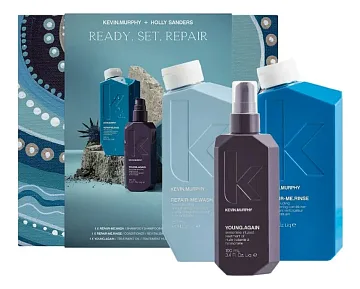 Kevin.Murphy Ready.Set.Repair — шампунь 250 мл, кондиционер 250 мл и масло 100 мл