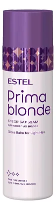 Блеск-бальзам для светлых волос Prima Blonde