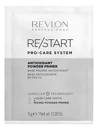 Пудра-праймер Revlon Professional Restart Pro Care System Antioxidant Powder Primer