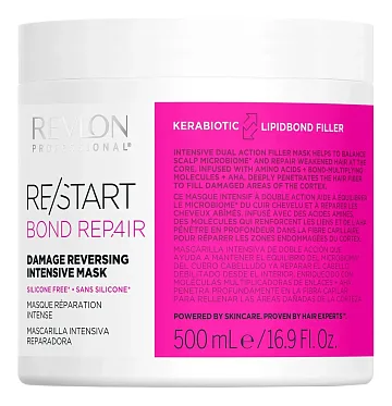 Revlon Professional Restart Bond Repair Damage Reversing Intensive Mask — маска