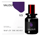 Map Of The Heart Purple Heart V 5