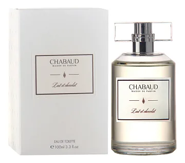 Chabaud Maison de Parfum Lait Et Chocolat
