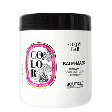 Бальзам-маска Color Balm-Mask Double Keratin