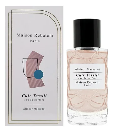 Maison Rebatchi Paris Cuir Tassili