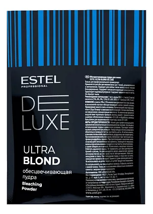Обесцвечивающая пудра для волос De Luxe Ultra Blond