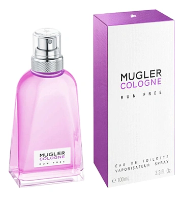 Mugler Cologne Run Free