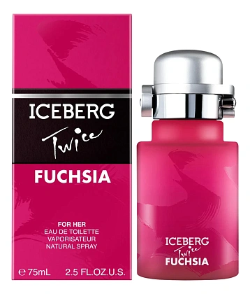 Iceberg Twice Fuchsia