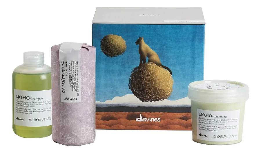Davines Enchanting Prairie — набор Momo и More Inside для волос