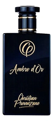 Christian Provenzano Parfums Ambre D'Or