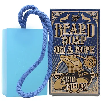 Beard Soap on a Rope № 3 Acid Melon