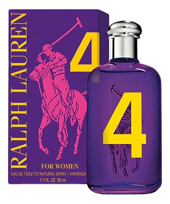 Ralph Lauren Big Pony 4 For Women