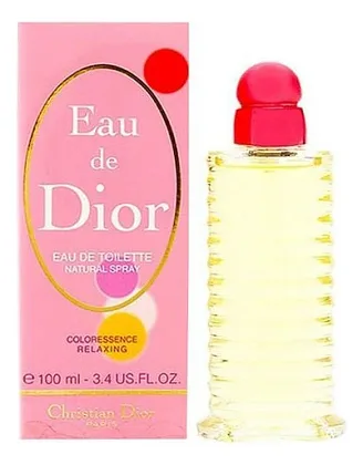 Christian Dior Eau De Dior Coloressence Relaxing