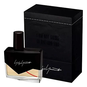 Yohji Yamamoto I'm Not Going To Disturb You Homme