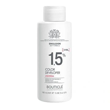 Окисляющая эмульсия Developer Emulsion 1,5% (5 vol.)
