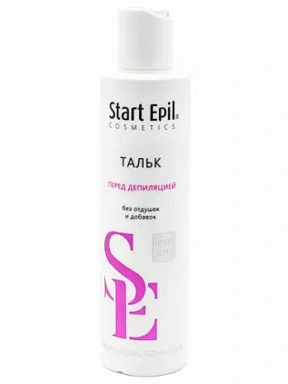 Тальк для депиляции Start Epil без отдушек