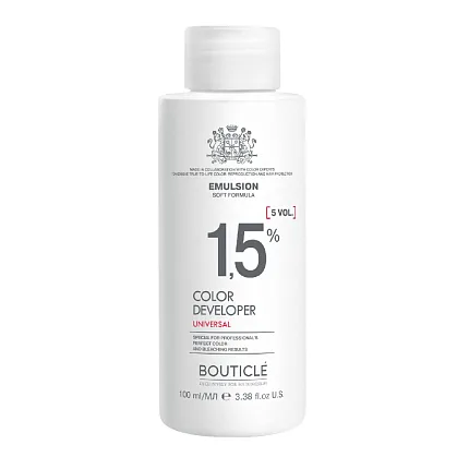 Окисляющая эмульсия Developer Emulsion 1,5% (5 vol.)