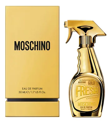 Moschino Gold Fresh Couture