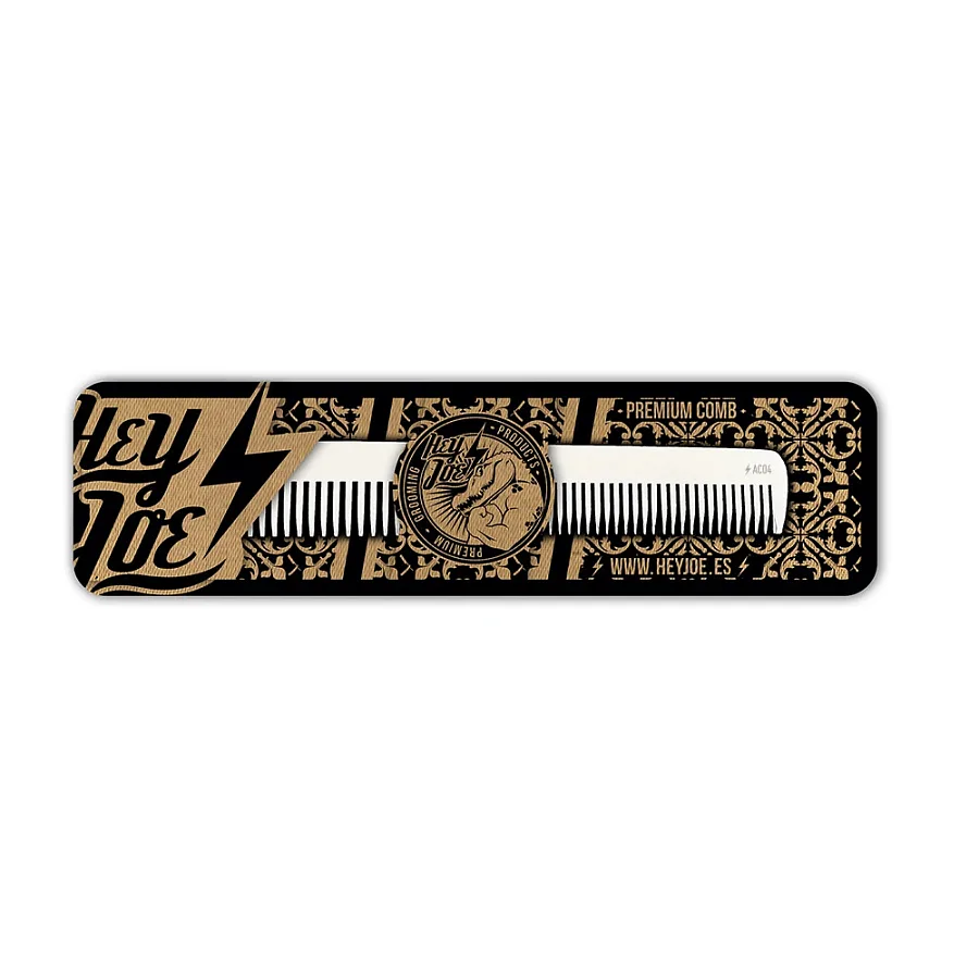HEY JOE! Aluminium Comb AC04 — расчёска