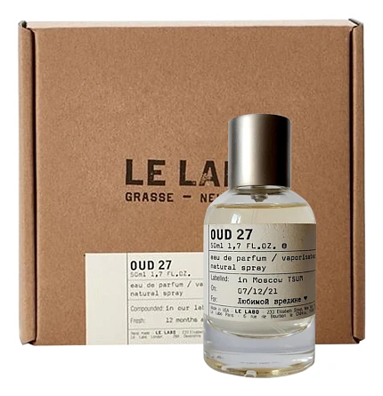 Le Labo Oud 27