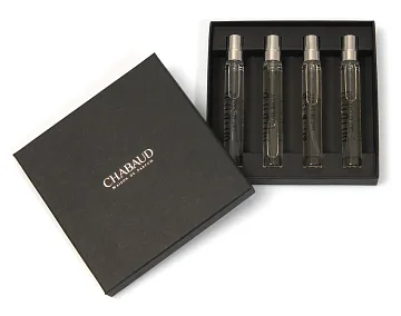 Chabaud Maison de Parfum Discovery Kit Gourmand