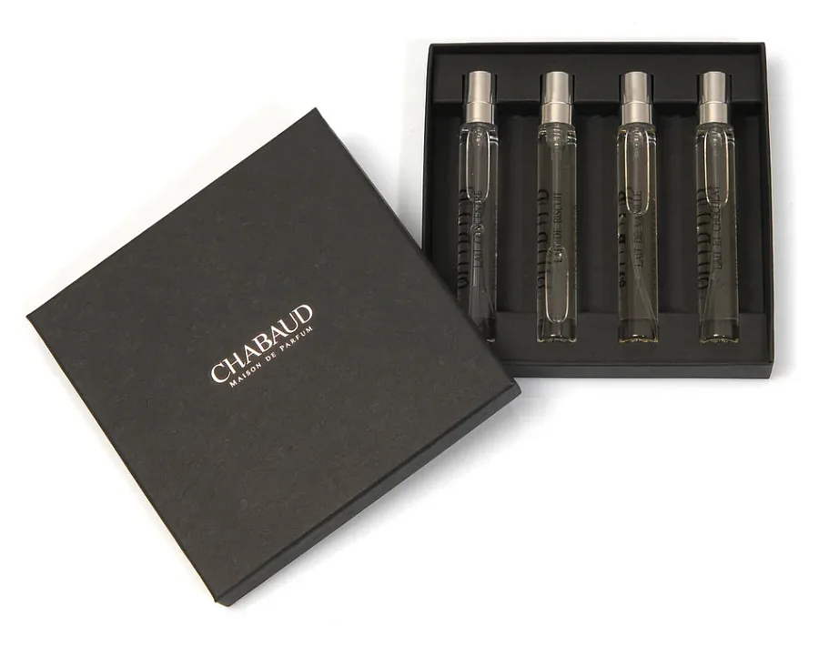 Chabaud Maison de Parfum Discovery Kit Gourmand