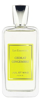 Jul et Mad Paris Cedrat Gingembre