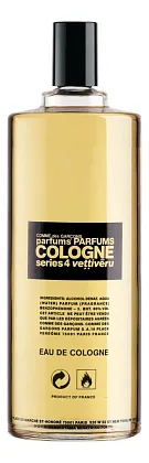 Comme des Garcons Series 4 Cologne : Vettiveru
