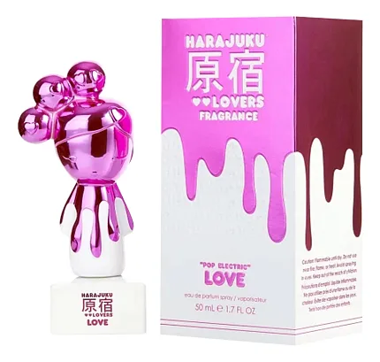 Harajuku Lovers Pop Electric Love