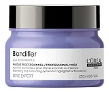 L'Oreal Professionnel Serie Expert Blondifier Masque — маска для сияния волос