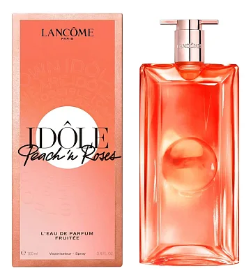 Lancome Idole Peach N Roses