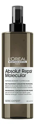 L'Oreal Professionnel Absolut Repair Molecular — пре-шампунь для волос, 190 мл