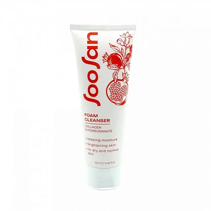 Пенка Collagen & Pomegranate