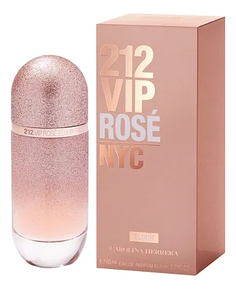 Carolina Herrera 212 VIP Rose Elixir