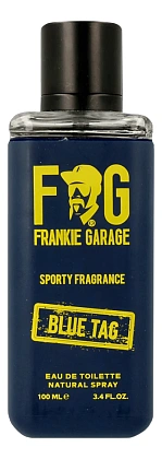 Frankie Garage Blue Tag