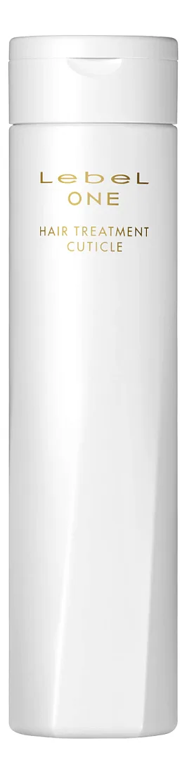 Lebel One Treatment Cuticle — увлажняющая маска для волос